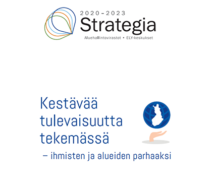 Kestävää tulevaisuutta tekemässä -julkaisun kansikuva.