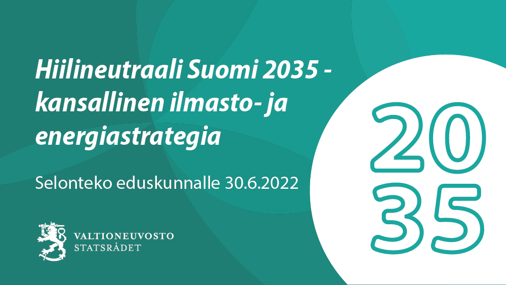 Ilmasto- ja energiastrategian 2035 -planssi