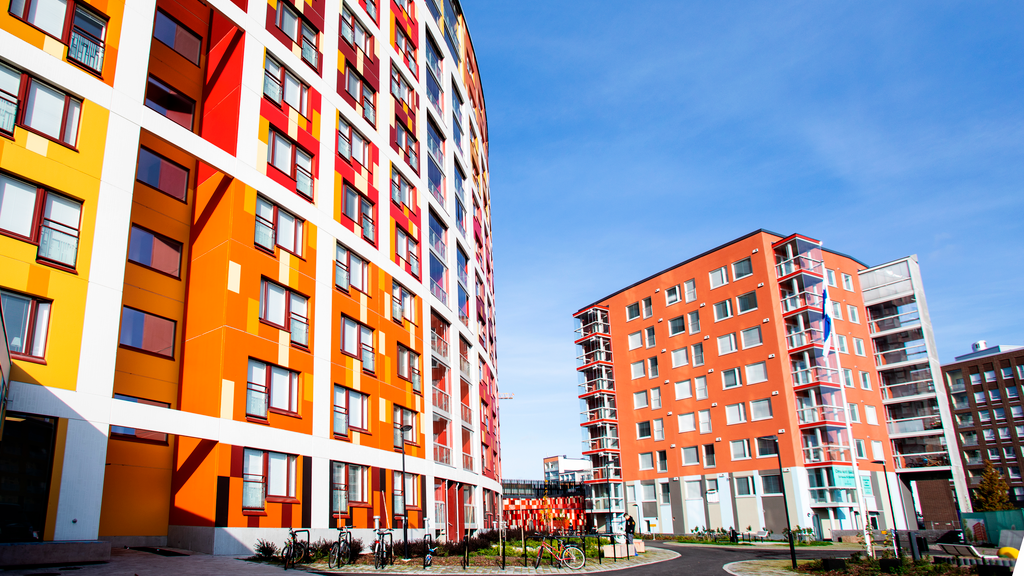 Picture: Apartment buildings