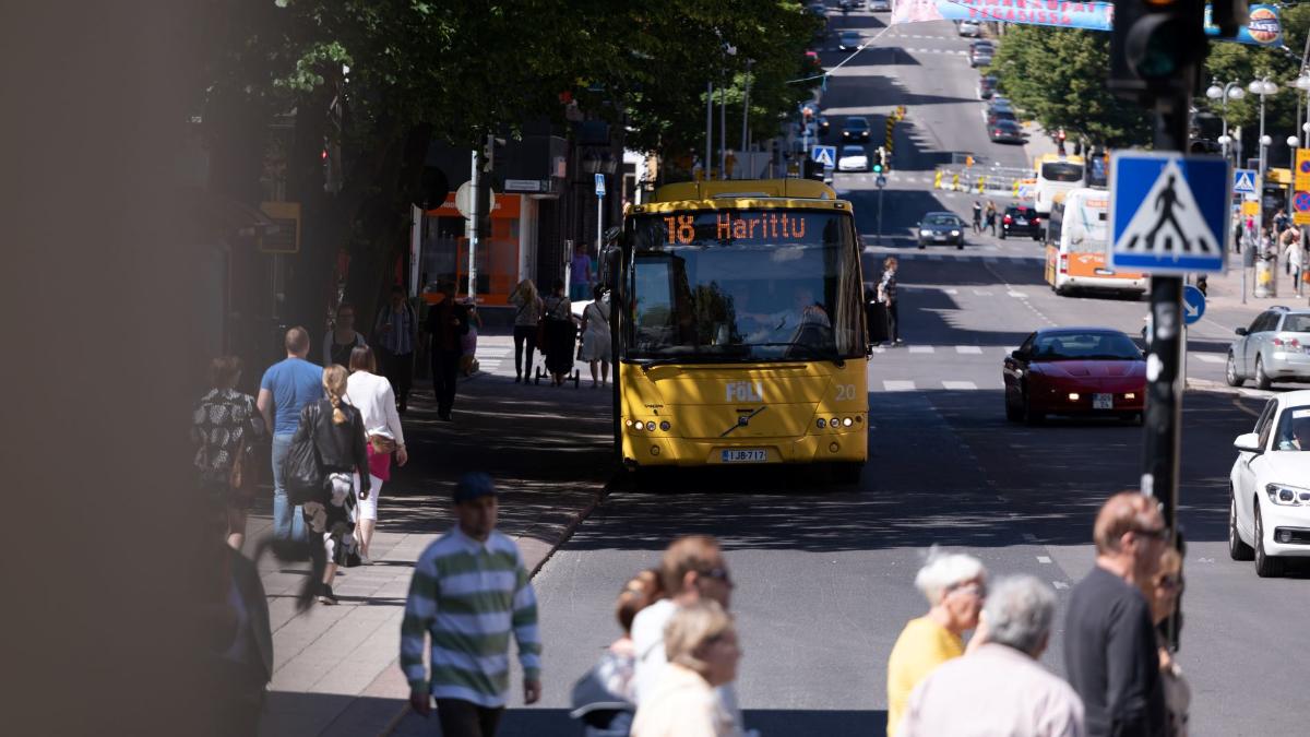 Trafik i Åbo