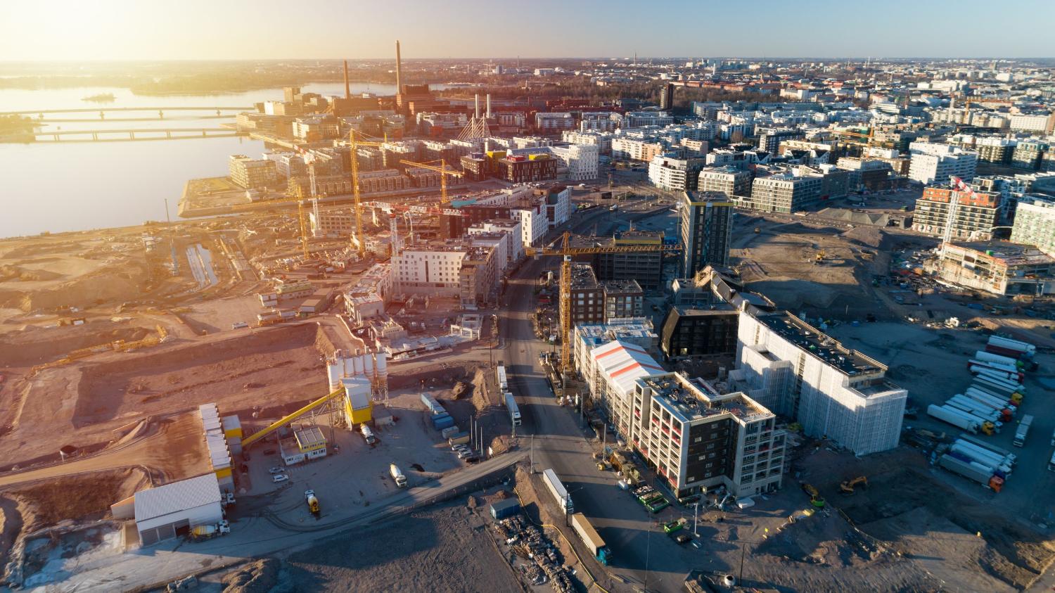 Kiinteistö- ja rakentamisala on ilmastokriisissä ratkaisijan paikalla