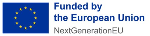 Logo: Funded by the European Union - NextGenerationEU