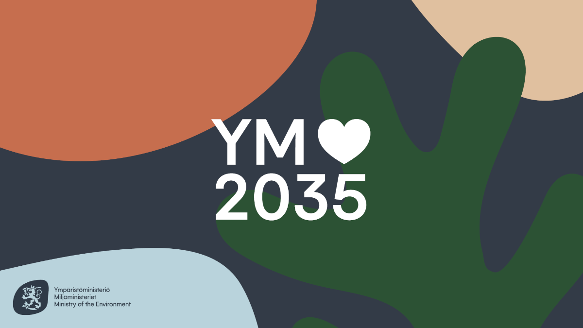 Ympäristöministeriö rakastaa vuotta 2035.