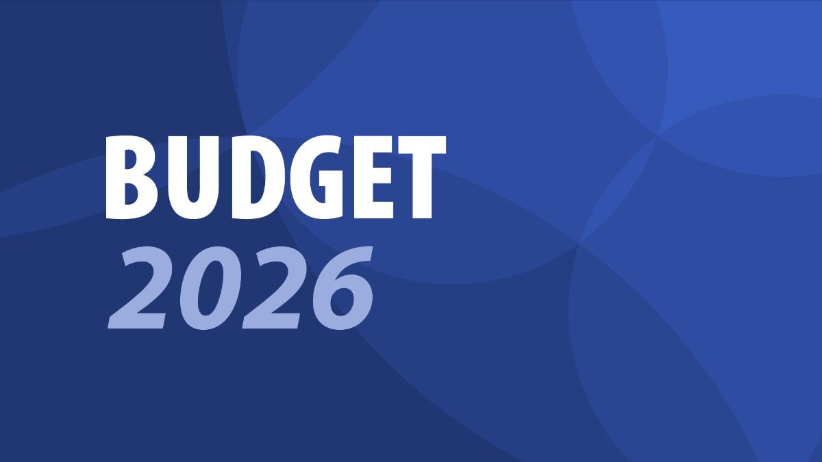 Mörkblå bilden med tex Budget 2026