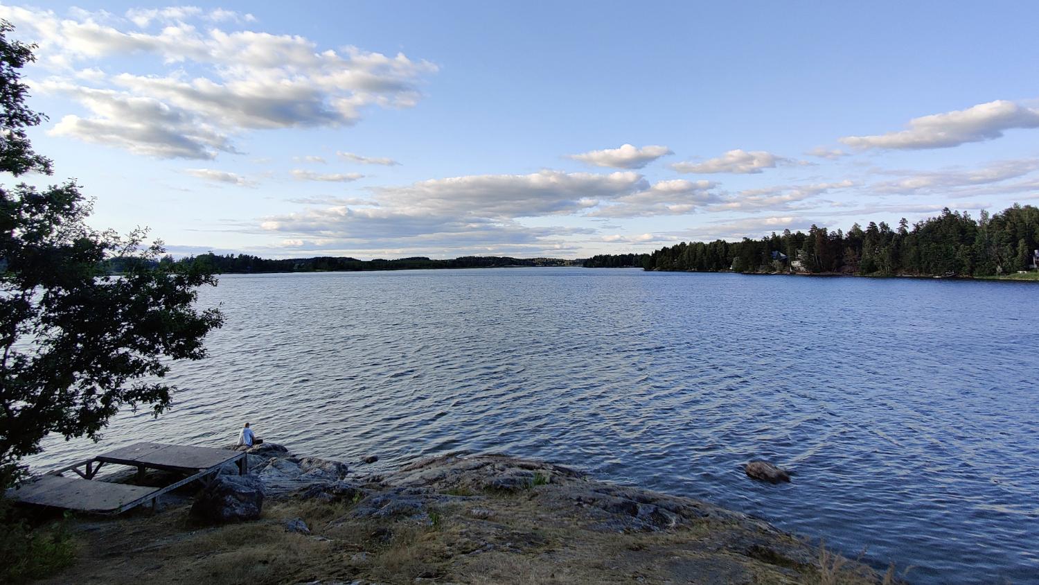 Användningsvärdet för Pitkäjärvi i Esbo är stort och utrymmet mycket dåligt.